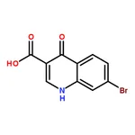 RHAWN 7-Bromo-4-hydroxyquinoline-3-carboxylic acid