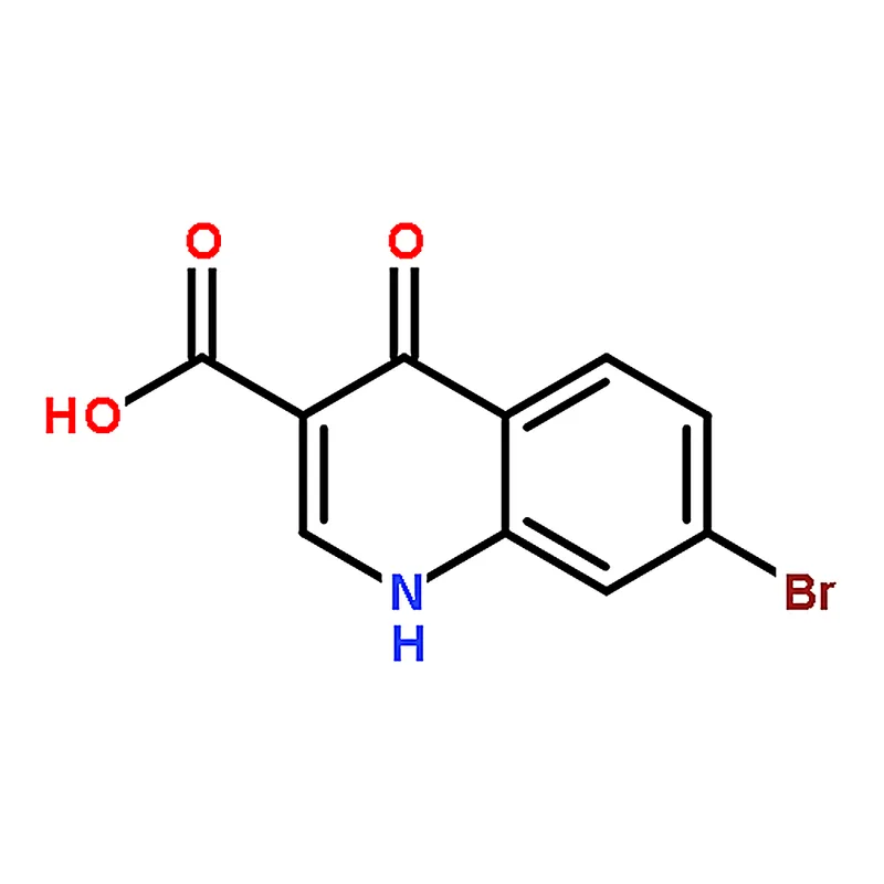 RHAWN 7-Bromo-4-hydroxyquinoline-3-carboxylic acid