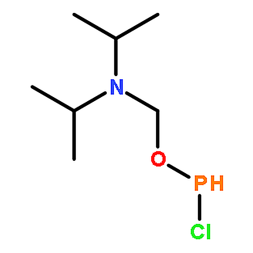 RHAWN CHLORO(DIISOPROPYLAMINO)METHOXYPHOSPHINE