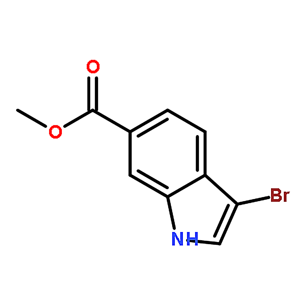 RHAWN Methyl 3-Bromoindole-6-carboxylate