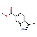 RHAWN Methyl 3-Bromoindole-6-carboxylate