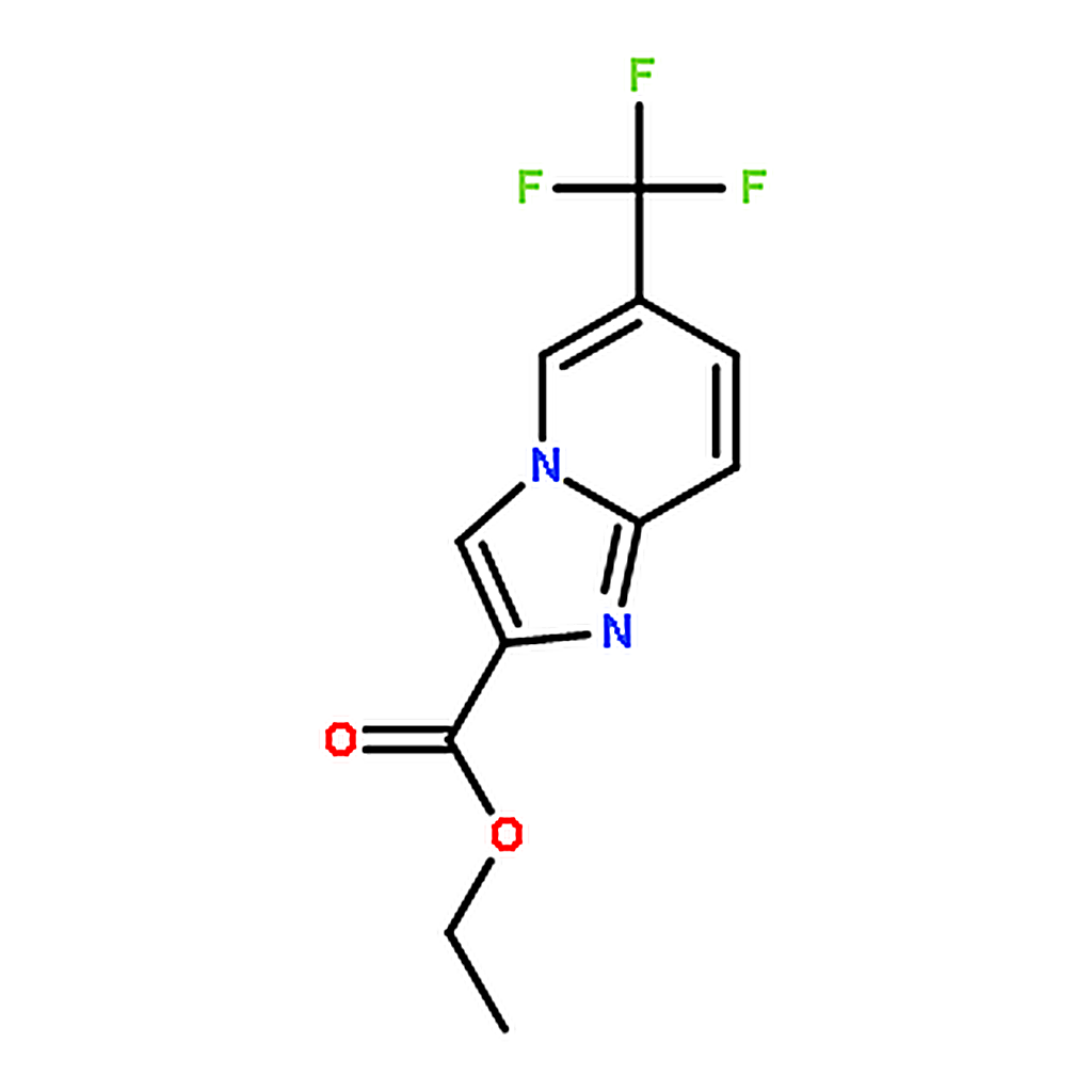 RHAWN Ethyl 6-(trifluoromethyl)imidazo[1,2-a]pyridine-2-carboxylate