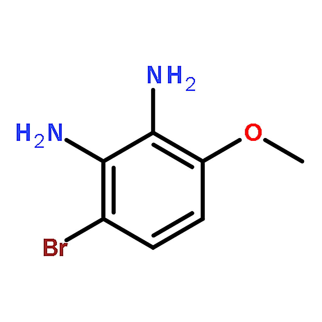 RHAWN 3-Bromo-6-methoxybenzene-1,2-diamine