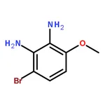 RHAWN 3-Bromo-6-methoxybenzene-1,2-diamine