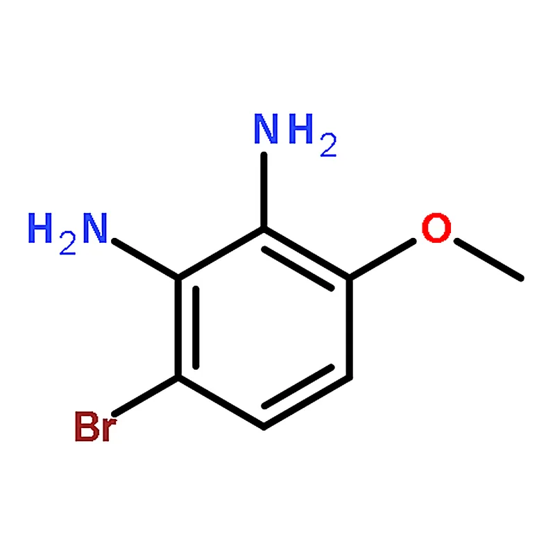 RHAWN 3-Bromo-6-methoxybenzene-1,2-diamine