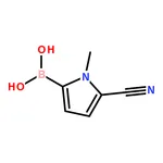 RHAWN (5-Cyano-1-methyl-1H-pyrrol-2-yl)boronic acid