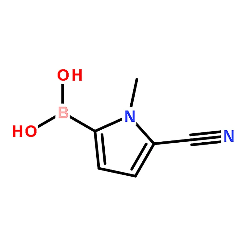 RHAWN (5-Cyano-1-methyl-1H-pyrrol-2-yl)boronic acid