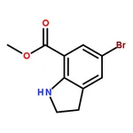 RHAWN Methyl 5-bromoindoline-7-carboxylate