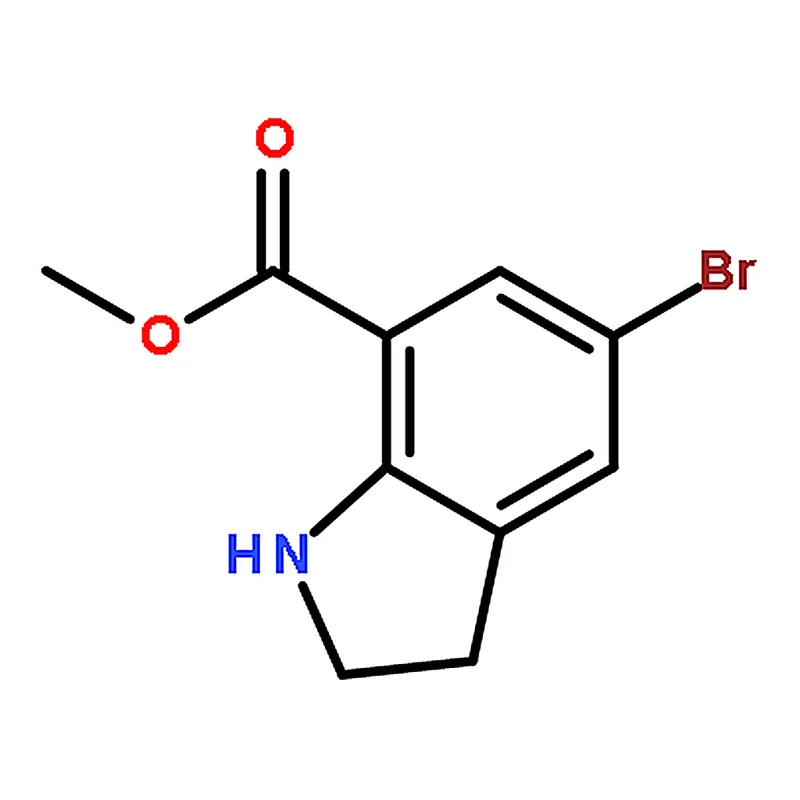 RHAWN Methyl 5-bromoindoline-7-carboxylate