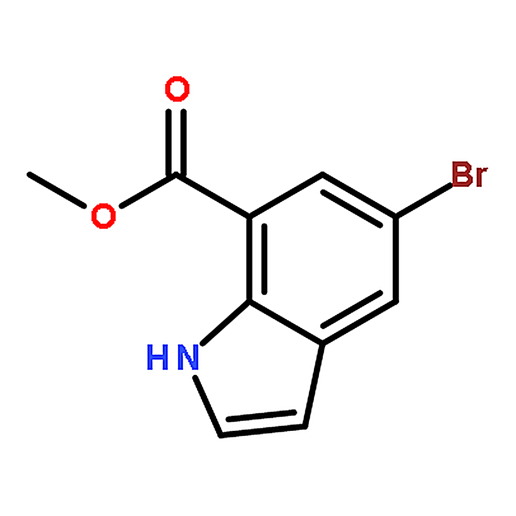 RHAWN Methyl 5-bromoindole-7-carboxylate