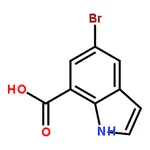 RHAWN 5-Bromo-1H-indole-7-carboxylic acid