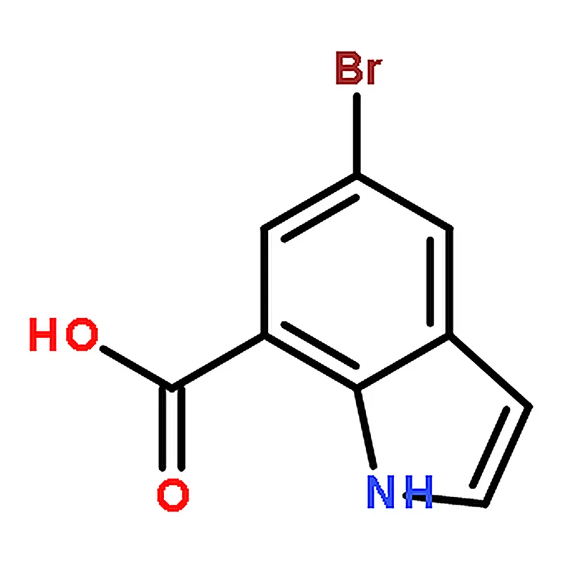 RHAWN 5-Bromo-1H-indole-7-carboxylic acid