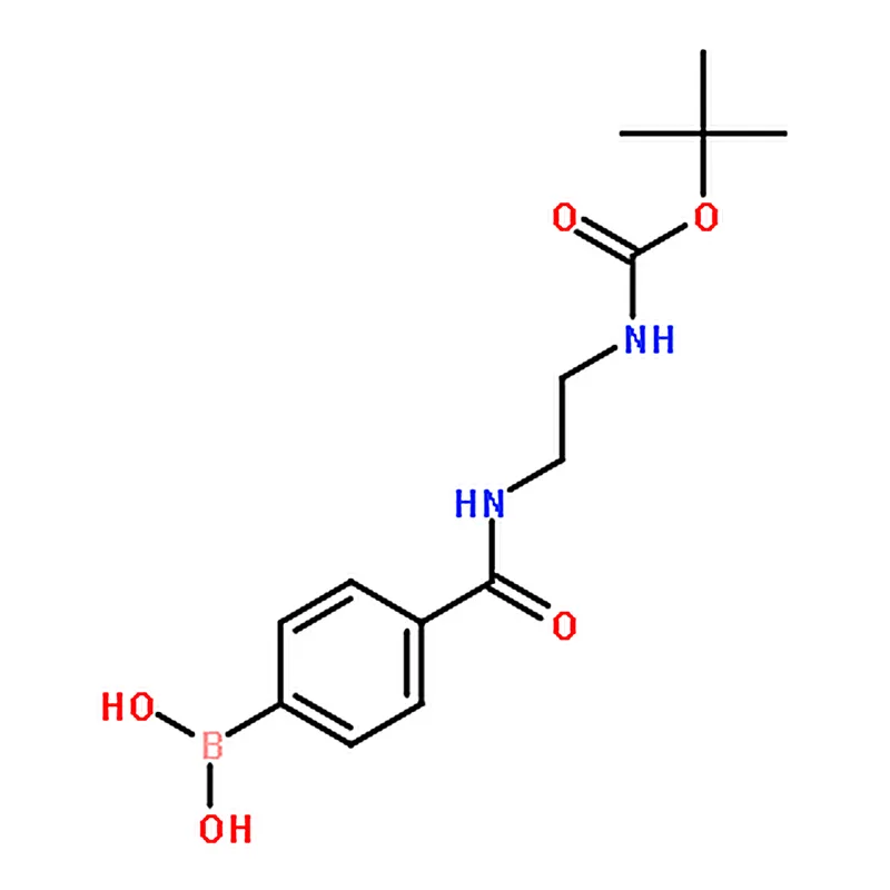 RHAWN (4-((2-((tert-Butoxycarbonyl)amino)ethyl)carbamoyl)phenyl)boronic acid