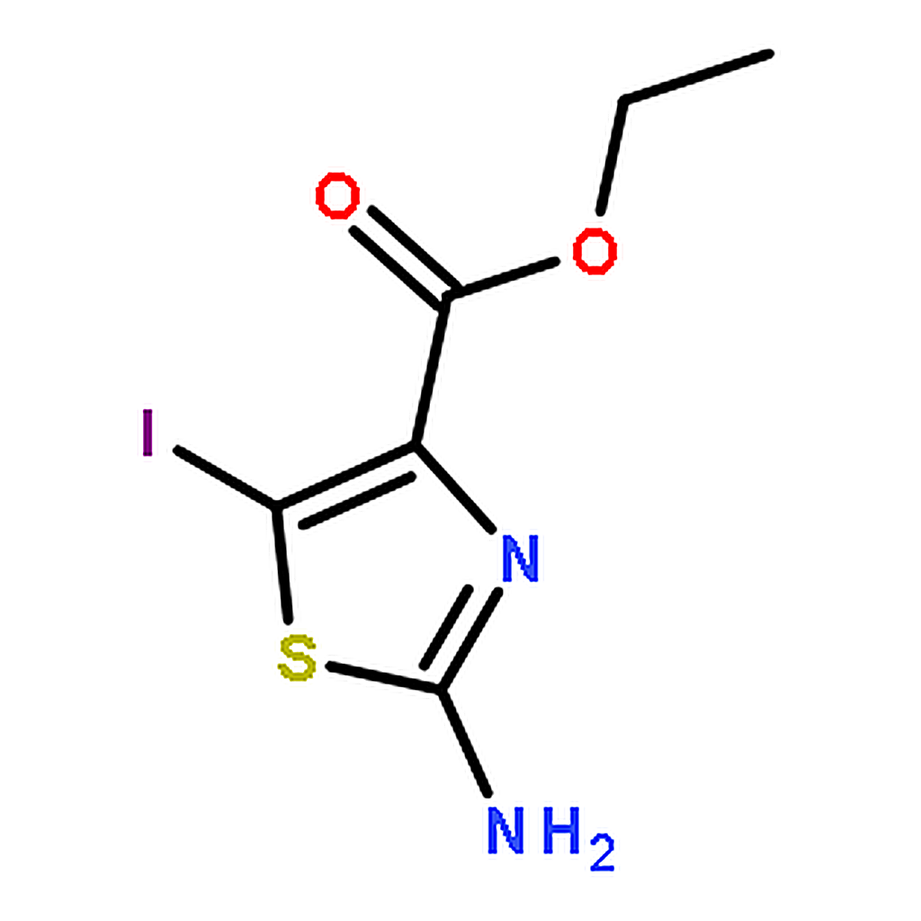 RHAWN Ethyl 2-amino-5-iodothiazole-4-carboxylate