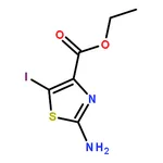 RHAWN Ethyl 2-amino-5-iodothiazole-4-carboxylate