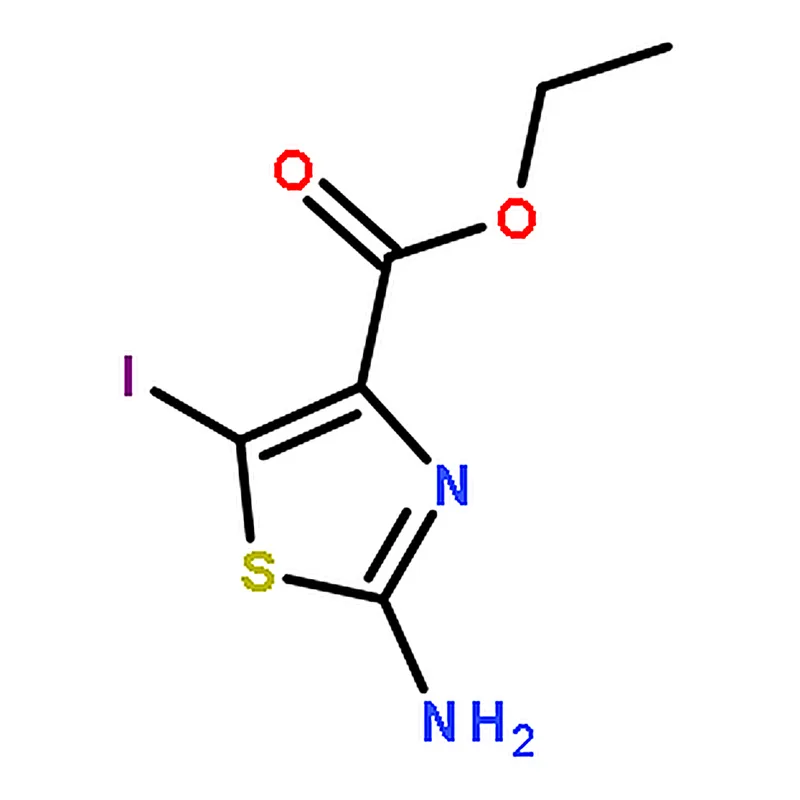 RHAWN Ethyl 2-amino-5-iodothiazole-4-carboxylate