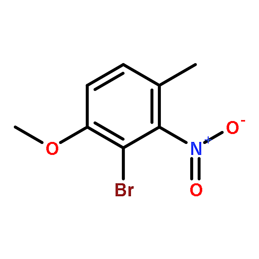 RHAWN 2-Bromo-1-methoxy-4-methyl-3-nitrobenzene