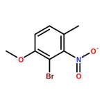 RHAWN 2-Bromo-1-methoxy-4-methyl-3-nitrobenzene