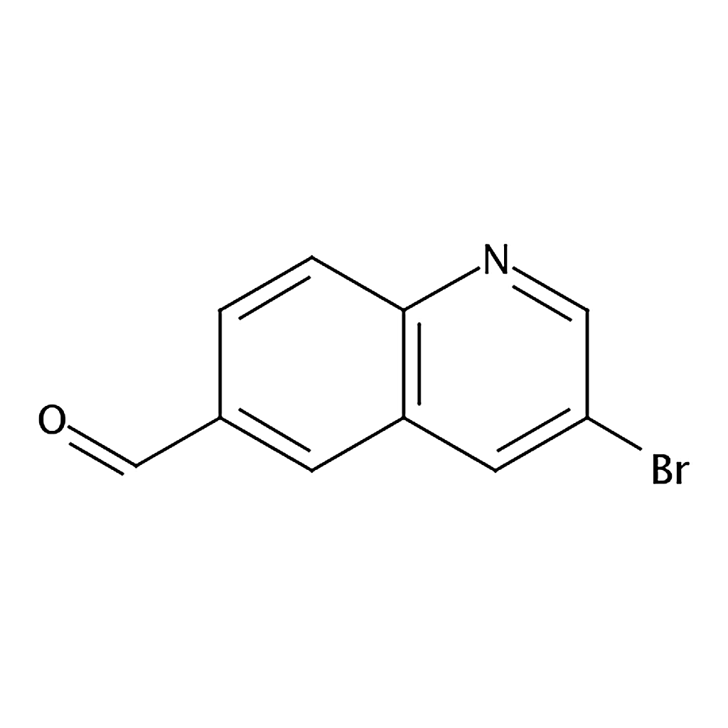 RHAWN 3-Bromoquinoline-6-carbaldehyde