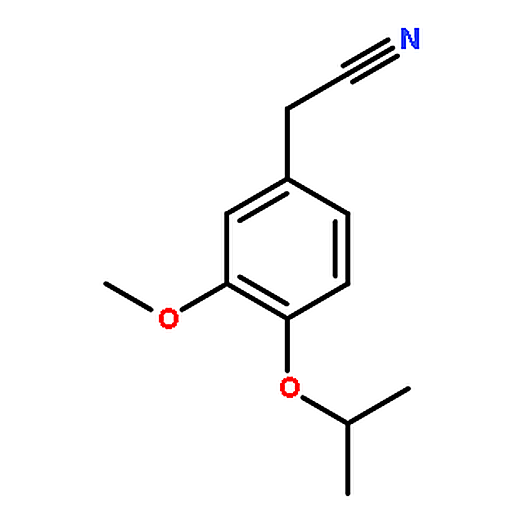 RHAWN 2-(4-Isopropoxy-3-methoxyphenyl)acetonitrile