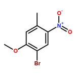 RHAWN 1-Bromo-2-methoxy-4-methyl-5-nitrobenzene