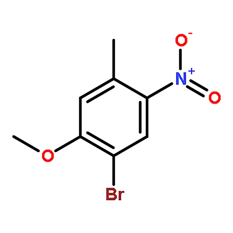 RHAWN 1-Bromo-2-methoxy-4-methyl-5-nitrobenzene