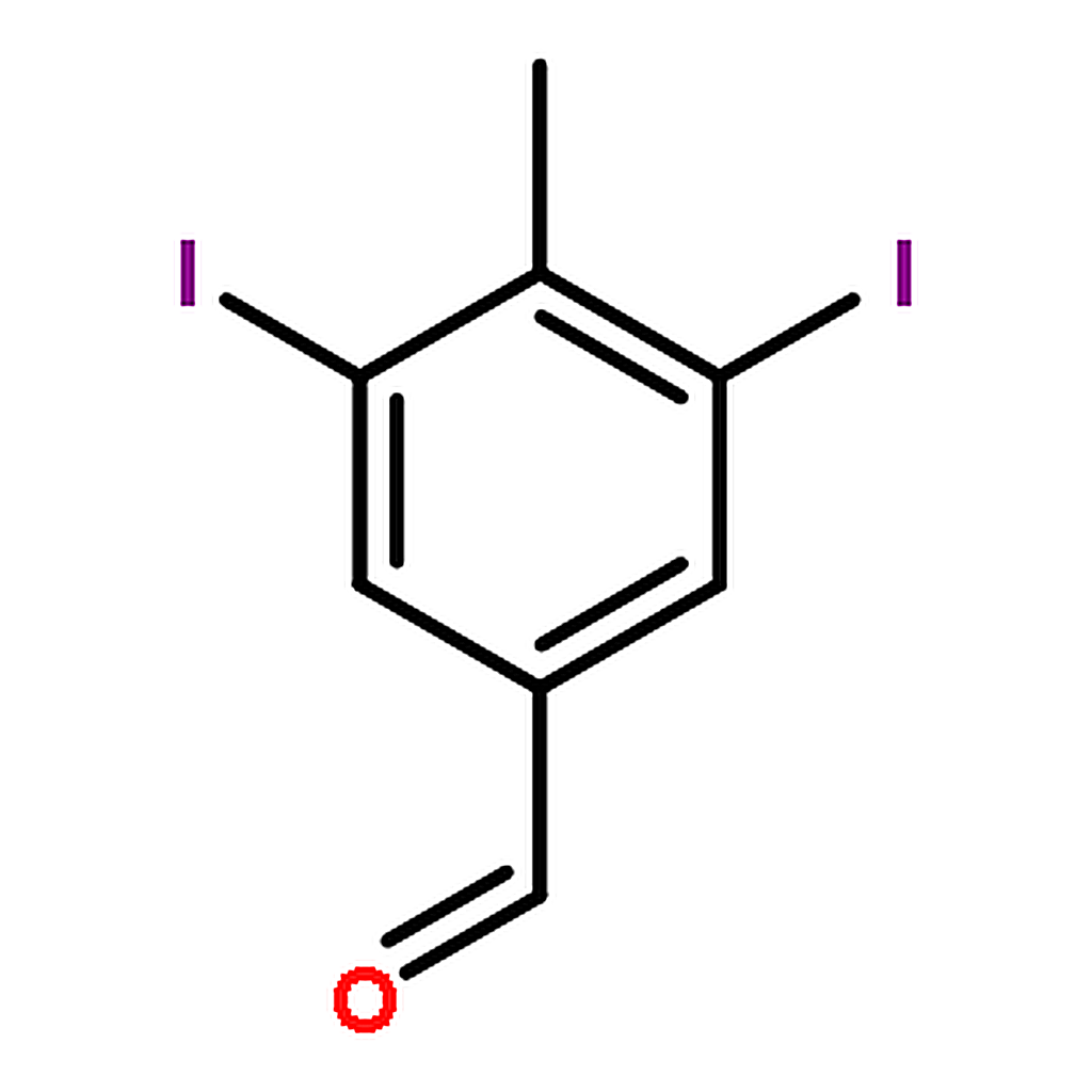 RHAWN 3，5-Diiodo-4-methylbenzaldehyde
