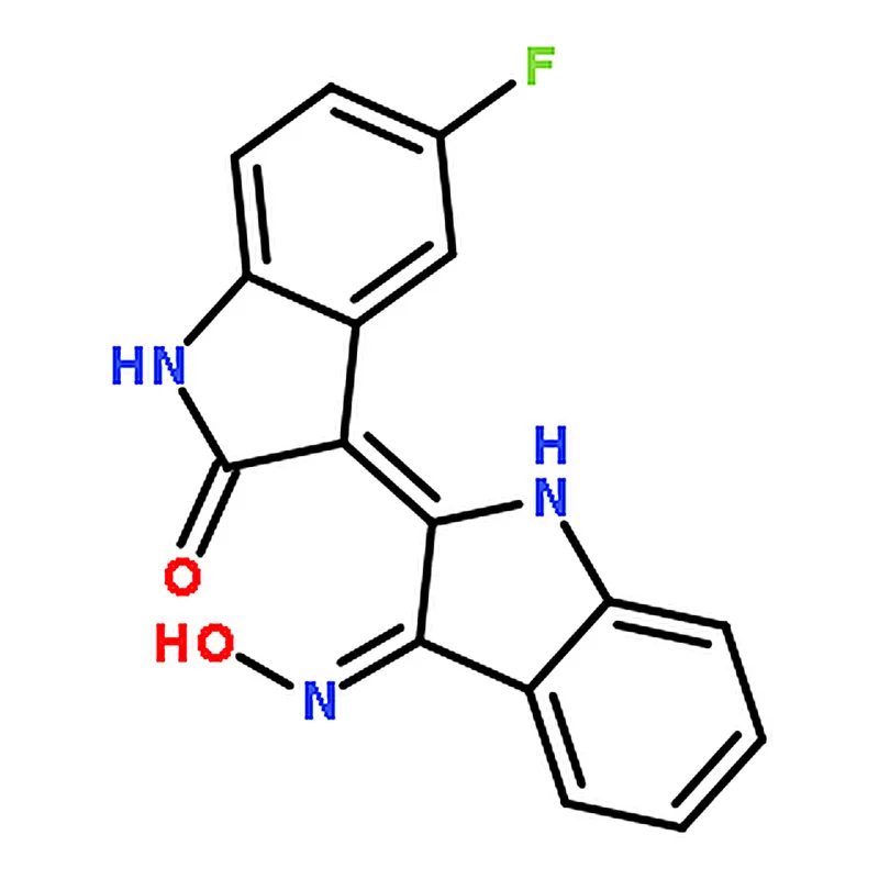 RHAWN 5'-Fluoroindirubinoxime