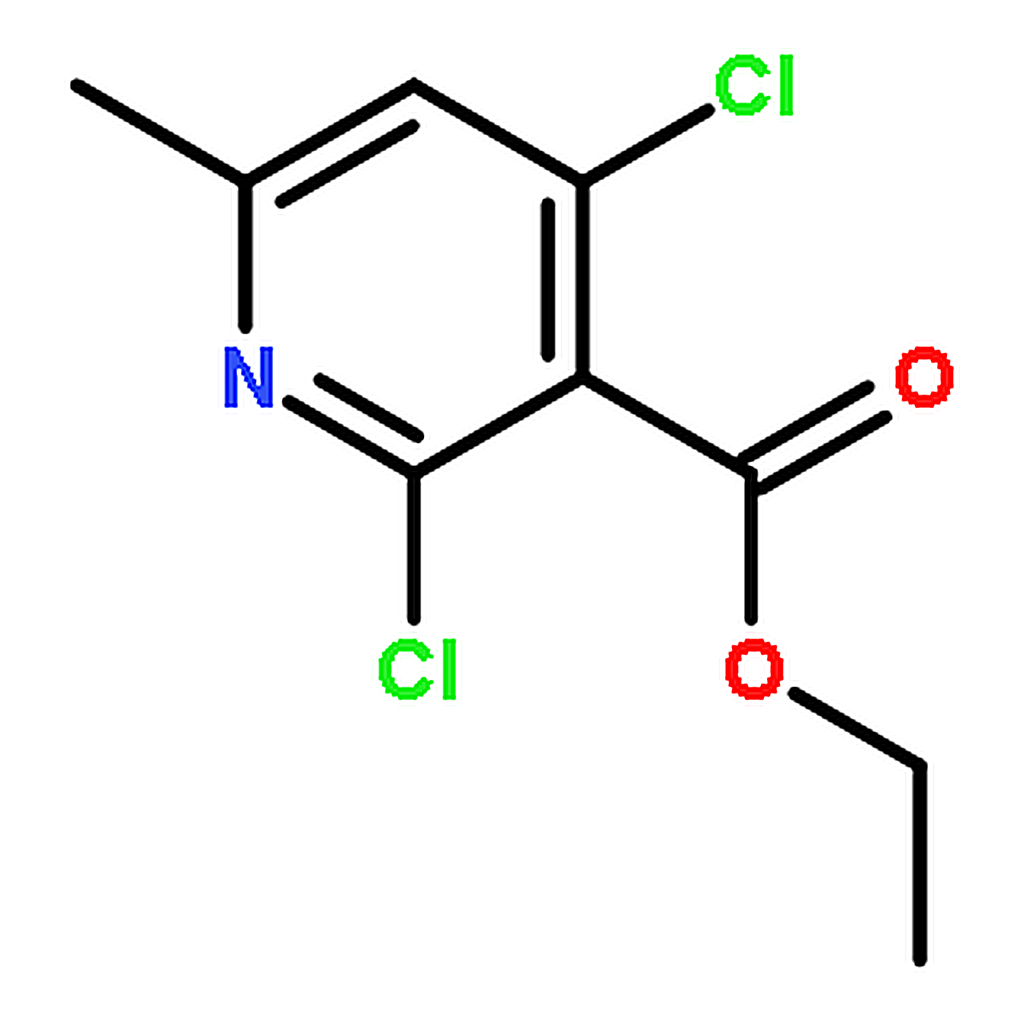 RHAWN Ethyl 2,4-dichloro-6-methyl-3-pyridinecarboxylate