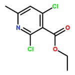 RHAWN Ethyl 2,4-dichloro-6-methyl-3-pyridinecarboxylate
