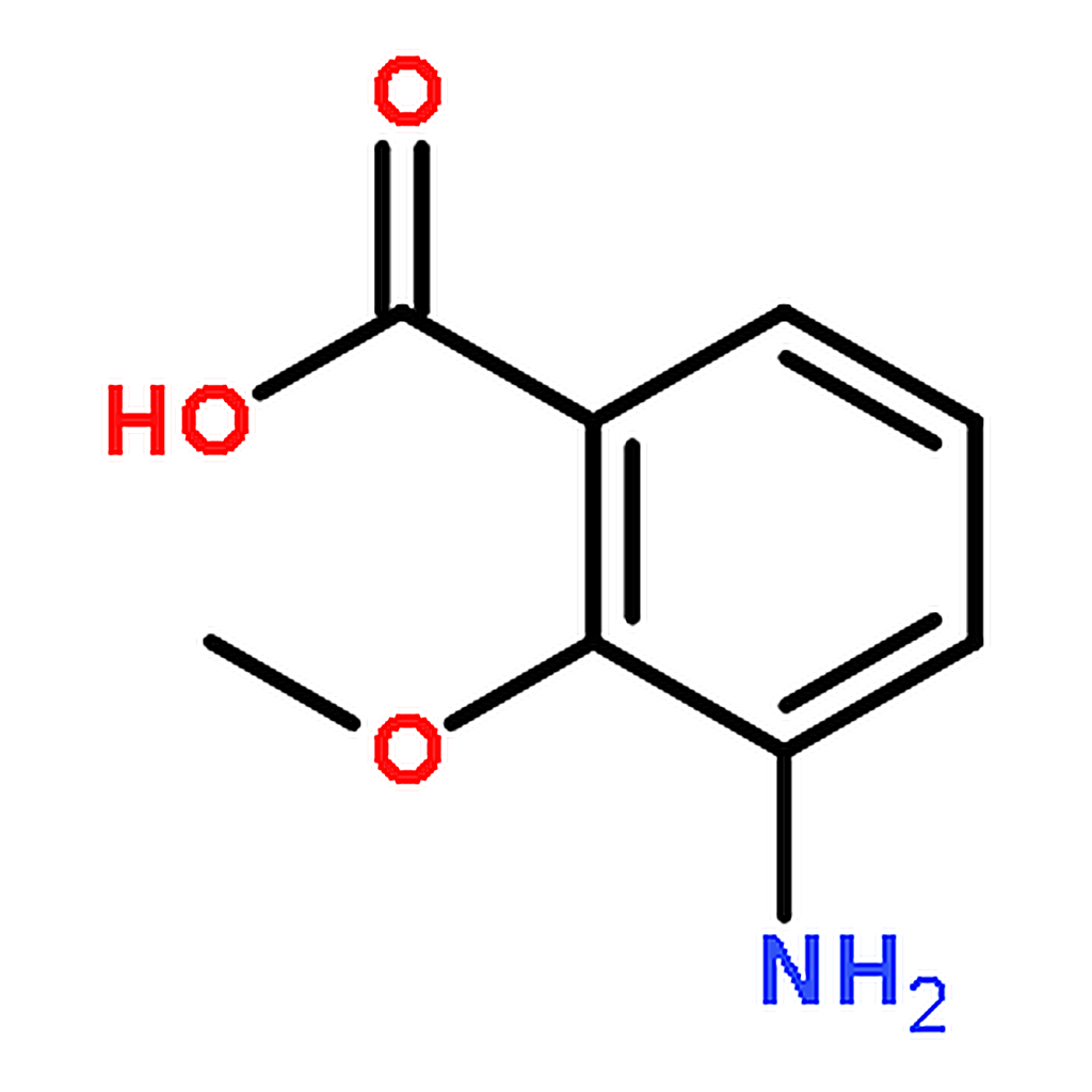 RHAWN 3-Amino-2-methoxybenzoic acid