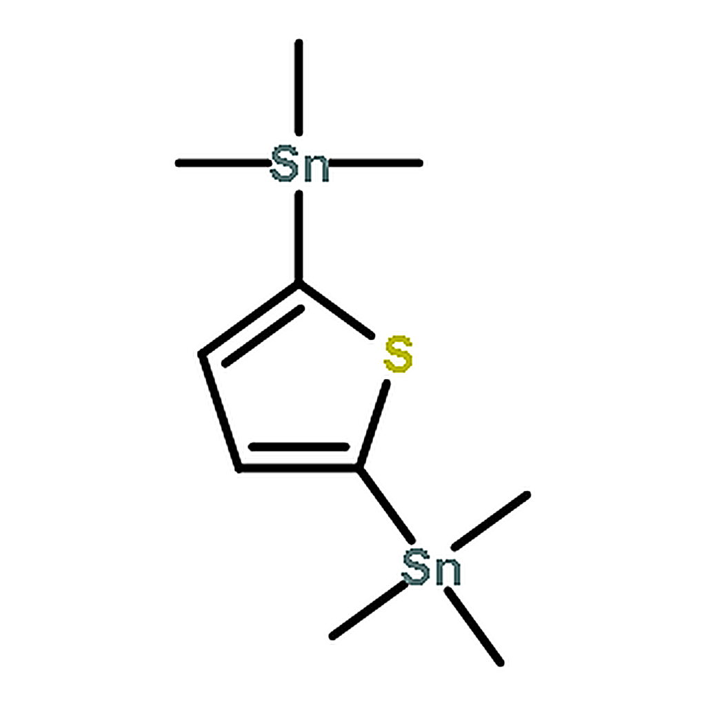 RHAWN Stannane, 1,1'-(2,5-thiophenediyl)bis[1,1,1-trimethyl-