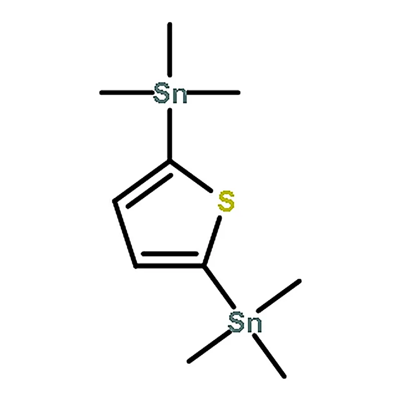 RHAWN Stannane, 1,1'-(2,5-thiophenediyl)bis[1,1,1-trimethyl-