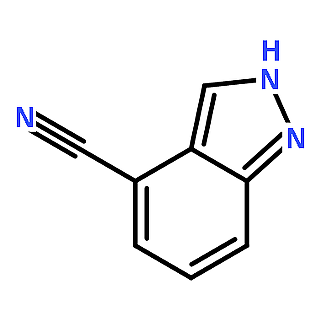 RHAWN 1H-Indazole-4-carbonitrile
