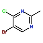 RHAWN 5-Bromo-4-chloro-2-methylpyrimidine