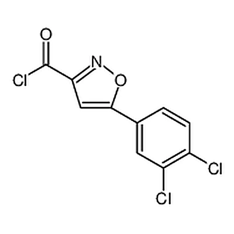 RHAWN 5-(3,4-Dichlorophenyl)isoxazole-3-carbonylchloride