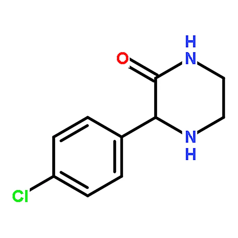 RHAWN 3-(4-Chlorophenyl)piperazin-2-one