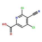 RHAWN 4,6-Dichloro-5-cyanopicolinic acid