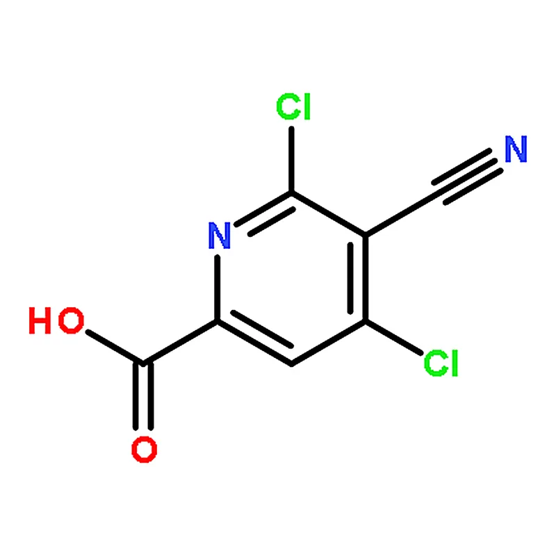 RHAWN 4,6-Dichloro-5-cyanopicolinic acid