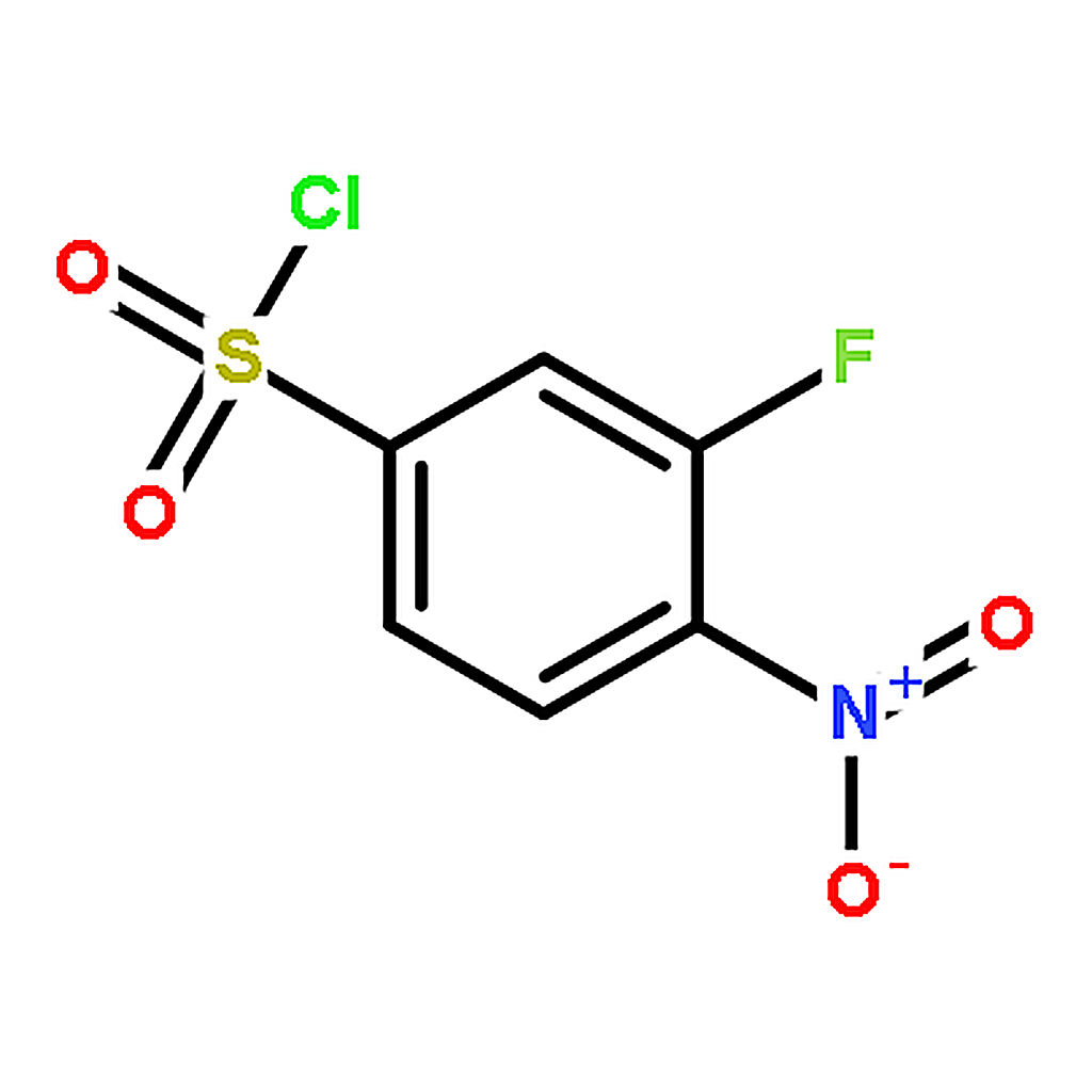 RHAWN 3-Fluoro-4-nitrobenzene-1-sulfonyl chloride