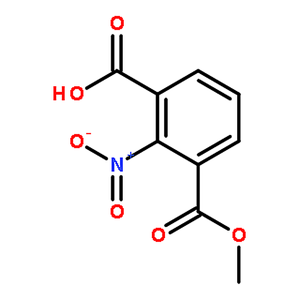 RHAWN 3-(Methoxycarbonyl)-2-nitrobenzoic acid