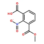 RHAWN 3-(Methoxycarbonyl)-2-nitrobenzoic acid