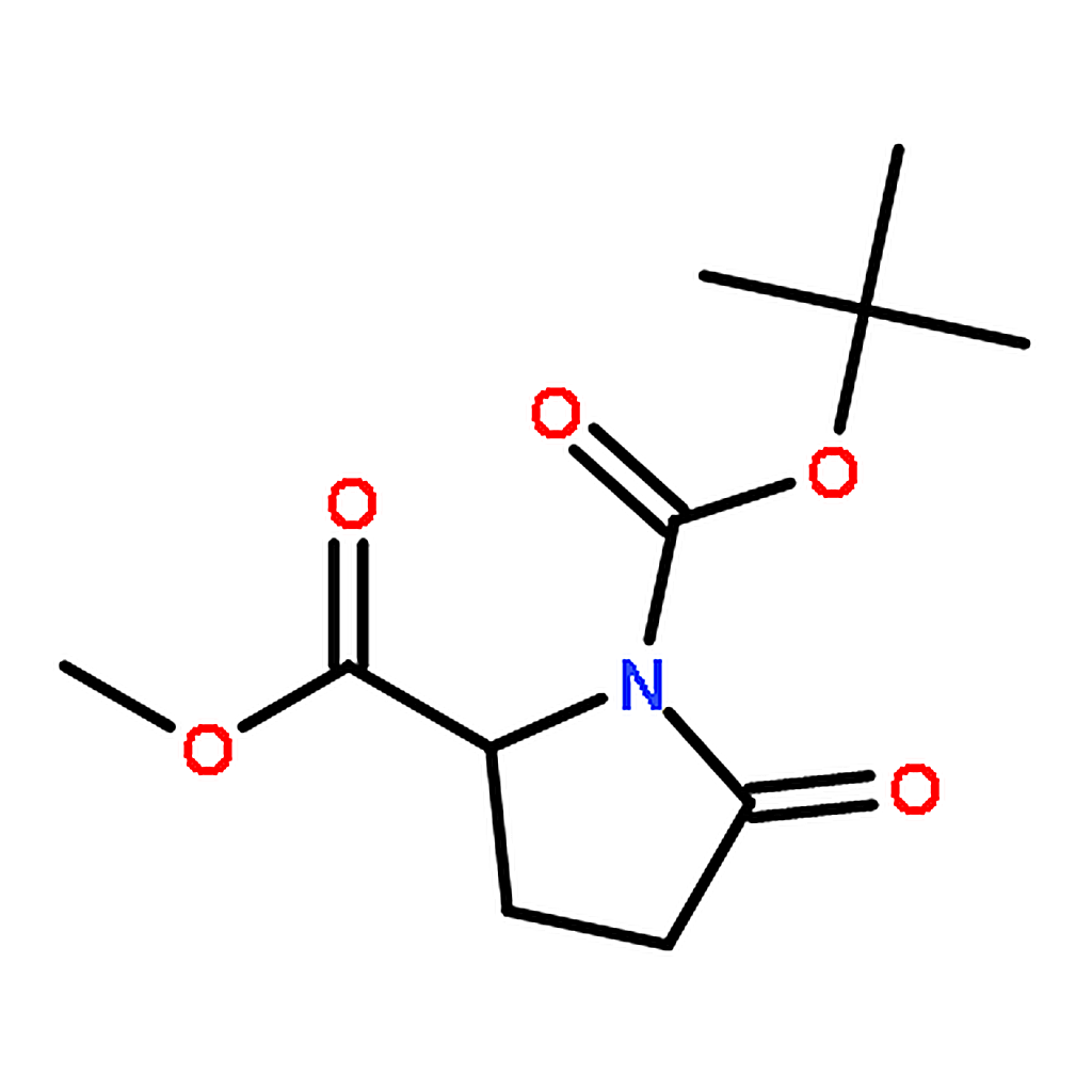 RHAWN 1-tert-Butyl 2-methyl 5-oxopyrrolidine-1,2-dicarboxylate