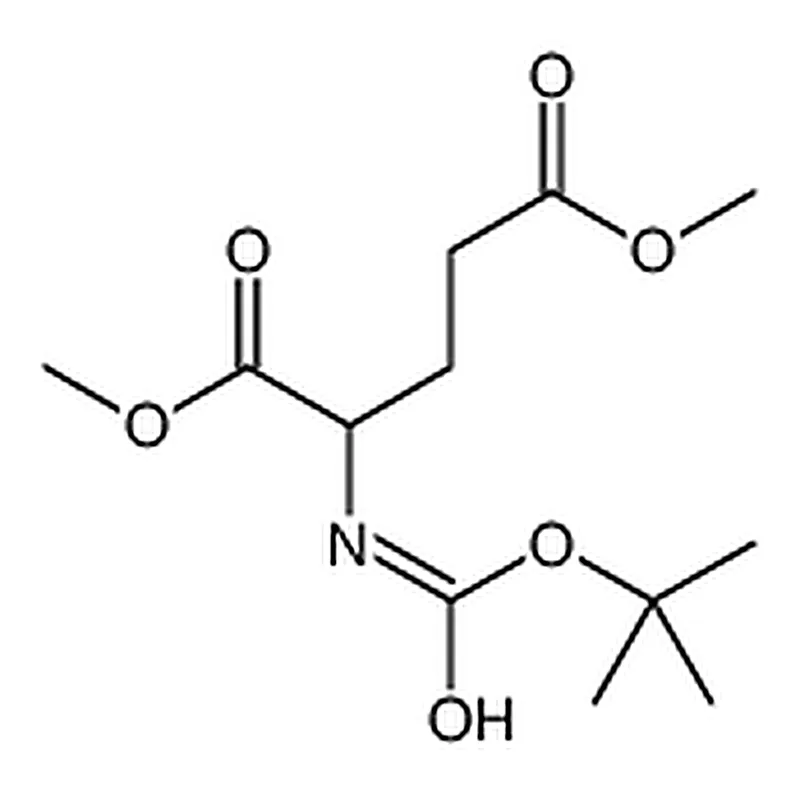 RHAWN Dimethyl 2-((tert-butoxycarbonyl)amino)pentanedioate