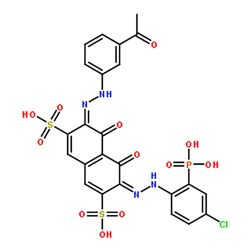 RHAWN Chlorophosphonazo mA