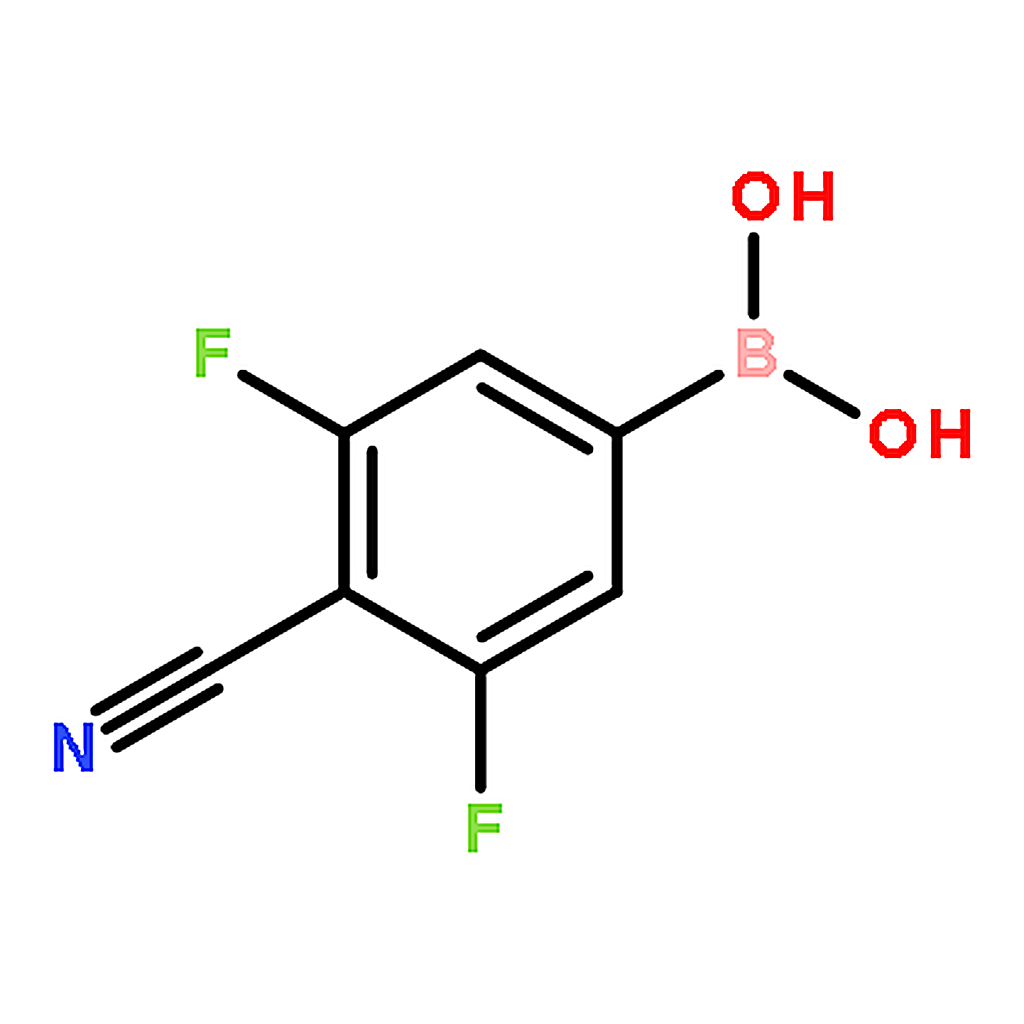 RHAWN (4-Cyano-3,5-difluorophenyl)boronic acid