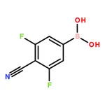 RHAWN (4-Cyano-3,5-difluorophenyl)boronic acid