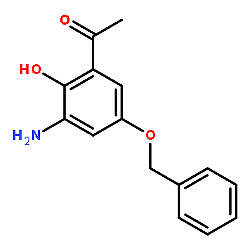 RHAWN 1-(3-Amino-5-(benzyloxy)-2-hydroxyphenyl)ethanone