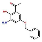 RHAWN 1-(3-Amino-5-(benzyloxy)-2-hydroxyphenyl)ethanone
