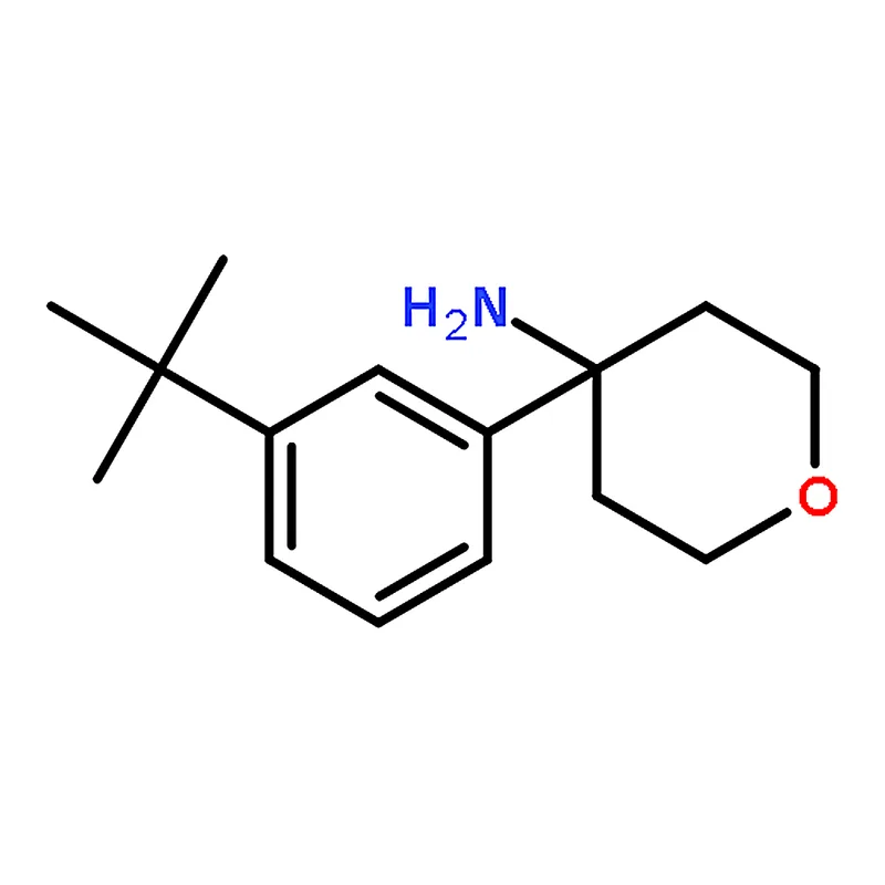 RHAWN 4-(3-TERT-BUTYLPHENYL)TETRAHYDRO-2H-PYRAN-4-AMINE